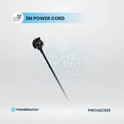Powerology PWCUQC029 4 Way Power Strip 2500W