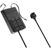 Powerology PWCUQC029 4 Way Power Strip 2500W