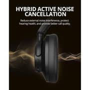 Tronsmart Sounfii Q20S Hybrid Wireless Over Ear Headphone Black