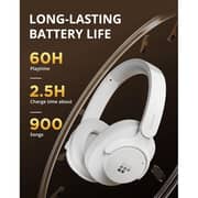 Tronsmart Sounfii Q20S Hybrid Wireless Over Ear Headphone White