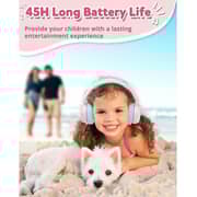 Tronsmart KH02 Wireless/Wired Over Ear Kids Headphone Pink