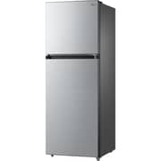 Midea Top Mount Refrigerator 236L Bru Steel - MDRT346MTE46AED