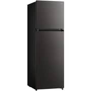 Midea Top Mount Refrigerator Dark Silver 390 Litres MDRT390MTE28AE