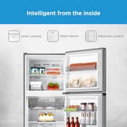 Midea Top Mount Refrigerator Silver 489 Litres MDRT489MTE46AE