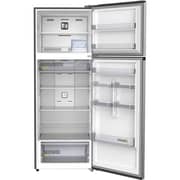 Midea Top Mount Refrigerator Silver 580 Litres MDRT580MTE46AED