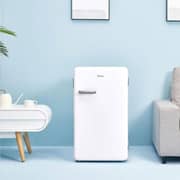 Midea Single Door Refrigerator 142 Litres MDRD142SLE01AE