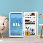 Midea Single Door Refrigerator 142 Litres MDRD142SLE01AE