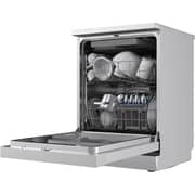 Midea Freestanding Dishwasher - WQP14-5201CS