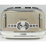 Ariete 156 Vintage 2x2 Slice Toaster 00C015603ARAS