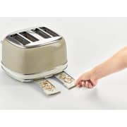 Ariete 156 Vintage 2x2 Slice Toaster 00C015603ARAS