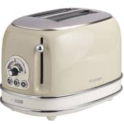 Ariete 155 Vintage 2 Slice Toaster 00C015513ARAS