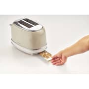 Ariete 155 Vintage 2 Slice Toaster 00C015513ARAS