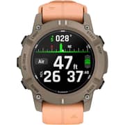 Garmin 010-02986-01 Descent G2 Dive Smartwatch Paloma With Shell Pink Band