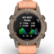 Garmin 010-02986-01 Descent G2 Dive Smartwatch Paloma With Shell Pink Band