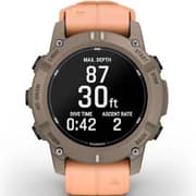Garmin 010-02986-01 Descent G2 Dive Smartwatch Paloma With Shell Pink Band