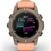 Garmin 010-02986-01 Descent G2 Dive Smartwatch Paloma With Shell Pink Band