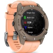 Garmin 010-02986-01 Descent G2 Dive Smartwatch Paloma With Shell Pink Band