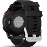 Garmin 010-03009-00 Approach S44 Golf Smartwatch Silver Aluminum Bezel With Black Silicone Band