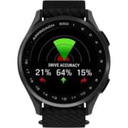 Garmin 010-03010-00 Approach S50 Golf Smartwatch Slate Aluminum Bezel With Black ComfortFit Nylon Band