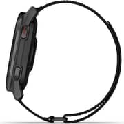Garmin 010-03010-00 Approach S50 Golf Smartwatch Slate Aluminum Bezel With Black ComfortFit Nylon Band
