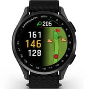 Garmin 010-03010-00 Approach S50 Golf Smartwatch Slate Aluminum Bezel With Black ComfortFit Nylon Band