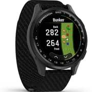 Garmin 010-03010-00 Approach S50 Golf Smartwatch Slate Aluminum Bezel With Black ComfortFit Nylon Band