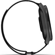 Garmin 010-03010-00 Approach S50 Golf Smartwatch Slate Aluminum Bezel With Black ComfortFit Nylon Band