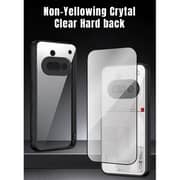 Glassology Clear Case With Screen Protector Transparent Nothing Phone (3a)
