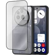 Glassology Clear Case With Screen Protector Transparent Nothing Phone (3a) Pro