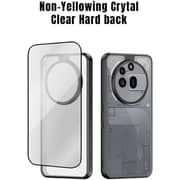 Glassology Clear Case With Screen Protector Transparent Nothing Phone (3a) Pro