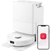 Roborock Q Revo MaxV Robotic Vacuum Cleaner White QR0PEP+EWFD20HRR