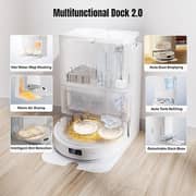 Roborock Q Revo MaxV Robotic Vacuum Cleaner White QR0PEP+EWFD20HRR