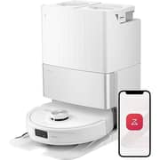 Roborock Q Revo Master Robotic Vacuum Cleaner White QR2PPS+EWFD23H44