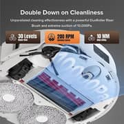 Roborock Q Revo Master Robotic Vacuum Cleaner White QR2PPS+EWFD23H44