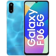 Samsung Galaxy F06 128GB 4GB RAM Bahama Blue Dual Sim Smartphone
