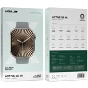 Green Lion GNACV46AWSL Active SE Smartwatch Silver