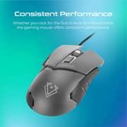 Vertux Gaming Mouse Grey