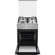Haier 4 Zone Gas Cooker HCR6060GTS