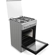 Haier 4 Zone Gas Cooker HCR6060GTS