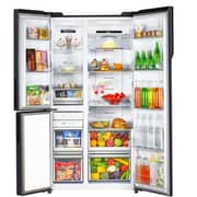 Haier Side By Side Refrigerator 598 Litres HRT-715GK
