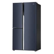 Haier Side By Side Refrigerator 598 Litres HRT-715GK