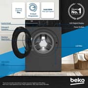 Beko b300 Front Load Washing Machine 8 kg WTV814UNXA