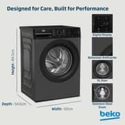 Beko b300 Front Load Washing Machine 8 kg WTV814UNXA
