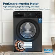 Beko b300 Front Load Washing Machine 8 kg WTV814UNXA