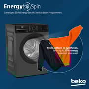 Beko b300 Front Load Washing Machine 8 kg WTV814UNXA