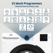 Beko b300 Front Load Washing Machine 8 kg WTV814UNXW