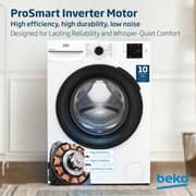 Beko b300 Front Load Washing Machine 8 kg WTV814UNXW