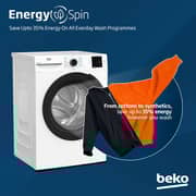 Beko b300 Front Load Washing Machine 8 kg WTV814UNXW