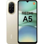 Xiaomi Redmi A5 4G 128GB 4GB RAM Sandy Gold Dual Sim Smartphone