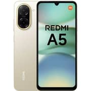 Xiaomi Redmi A5 4G 64GB 3GB RAM Sandy Gold Dual Sim Smartphone